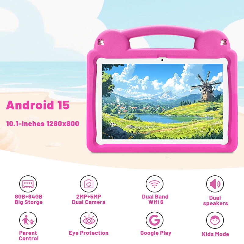 Детский обучающий планшет R16P – обзор и цена Learning Tablet Kids