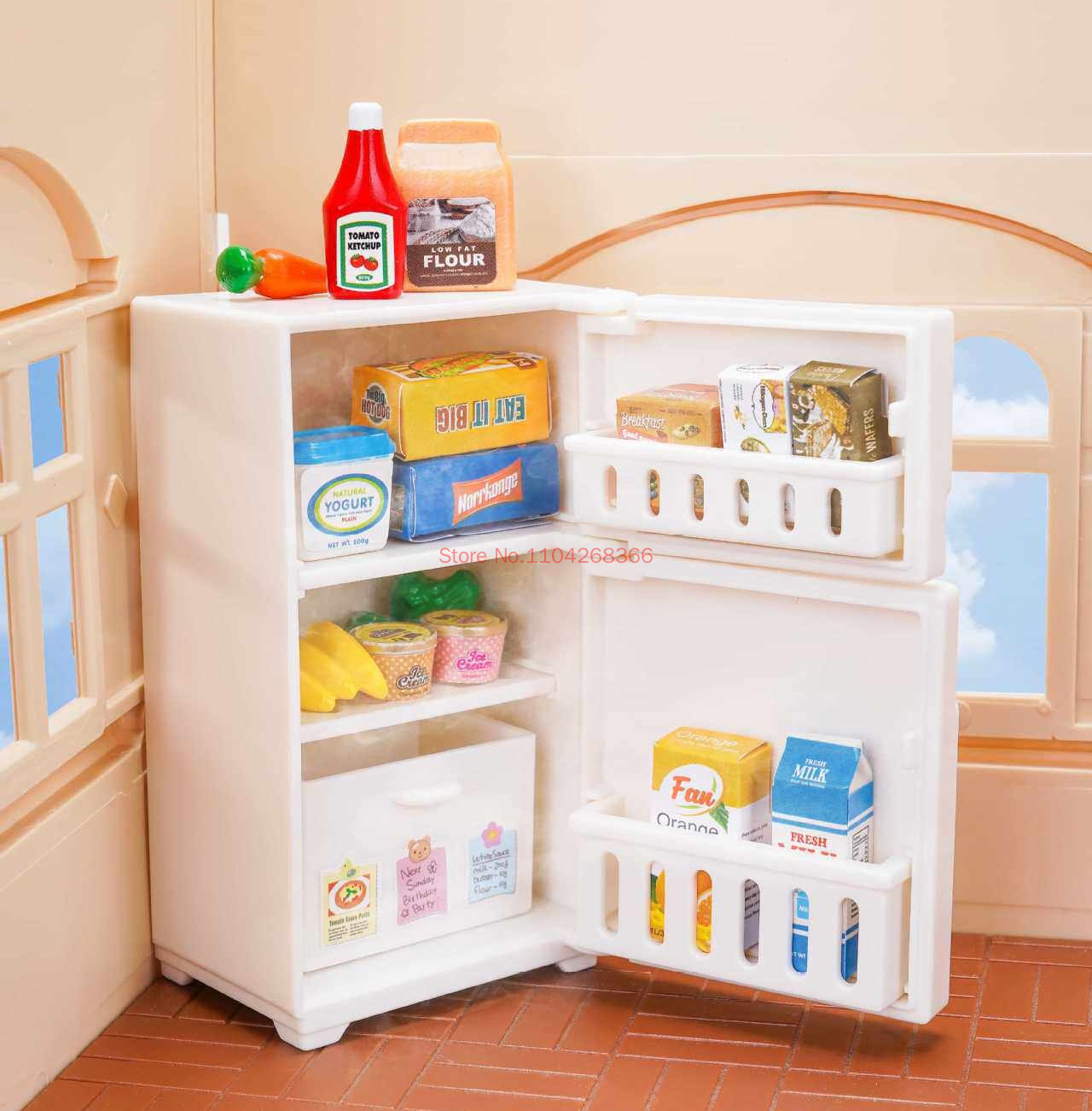 Набор миниатюрной мебели для к – обзор и цена Dollhouse Furniture Set
