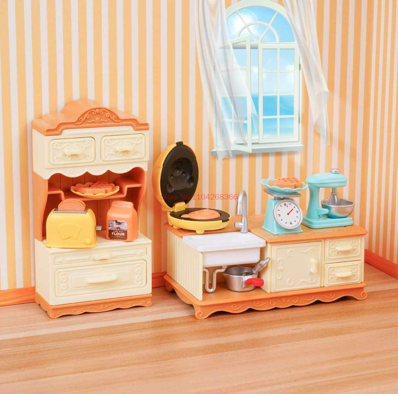 Набор миниатюрной мебели для к – обзор и цена Dollhouse Furniture Set