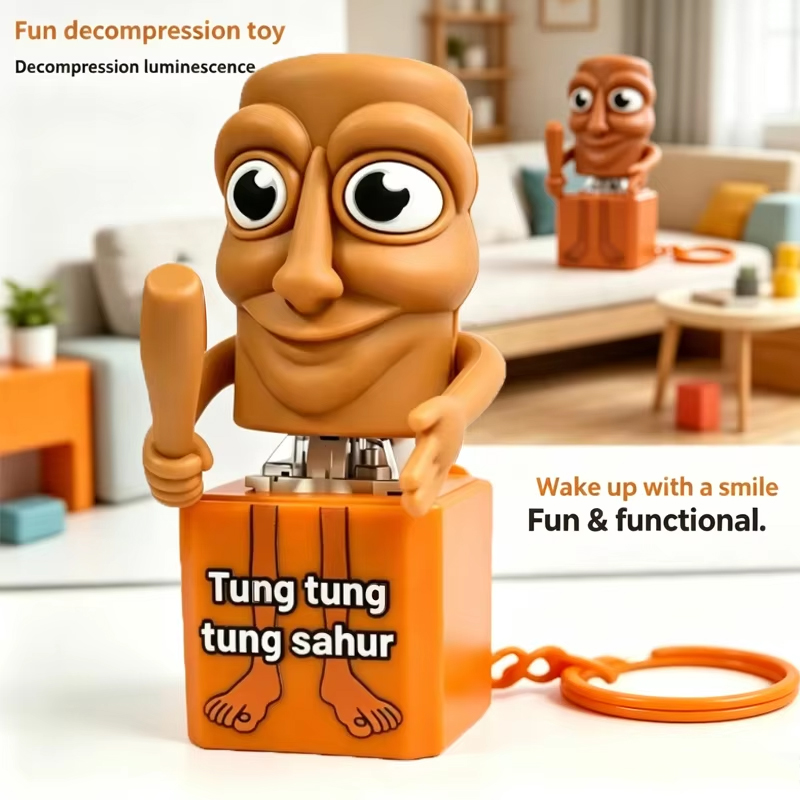 Новый брелок Tung Tung Tung Sa – обзор и цена Kids Toys Latest