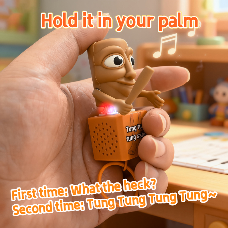 Новый брелок Tung Tung Tung Sa – обзор и цена Kids Toys Latest