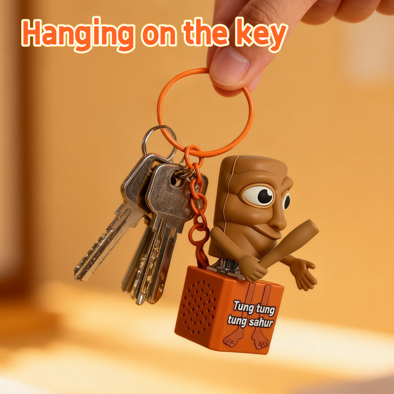 Новый брелок Tung Tung Tung Sa – обзор и цена Kids Toys Latest