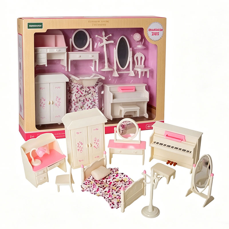 Набор мебели для кукольного до – обзор и цена Dollhouse Furniture Set