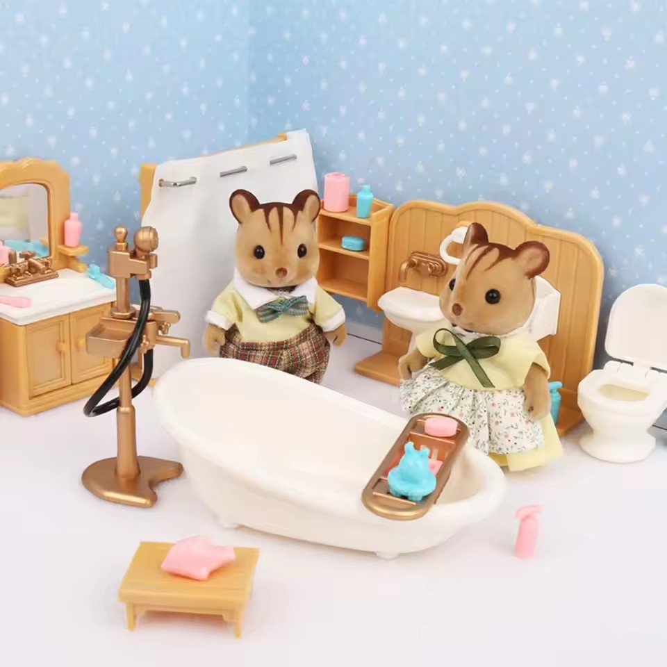 Набор мебели для кукольного до – обзор и цена Dollhouse Furniture Set