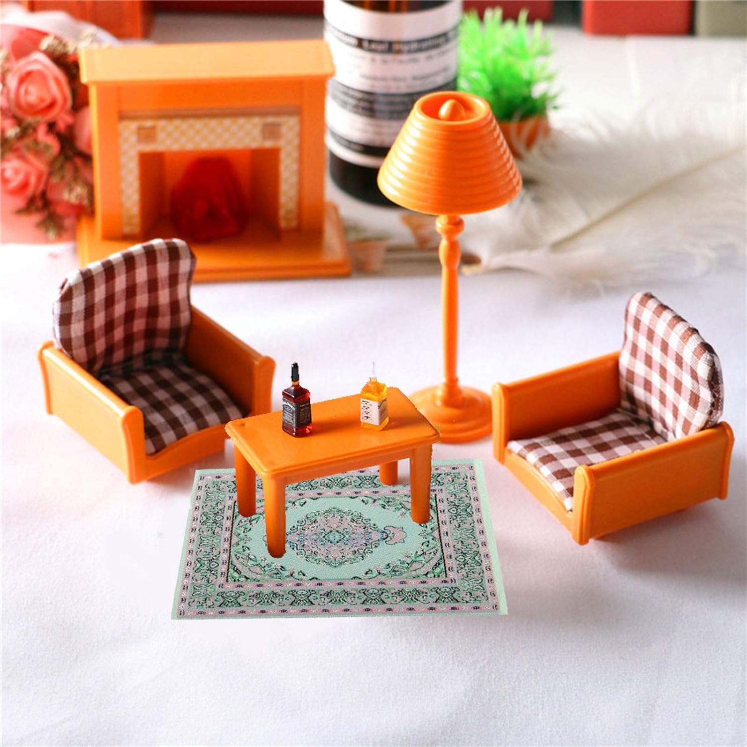 Набор мебели для кукольного до – обзор и цена Dollhouse Furniture Set