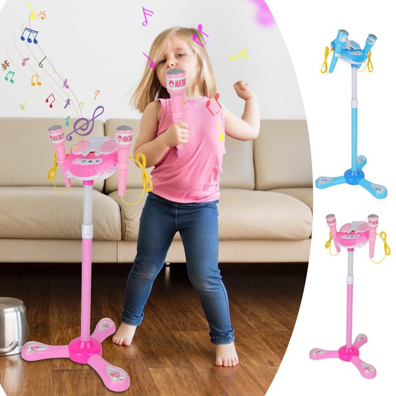 Детский микрофон с подставкой, – обзор и цена Kids Microphone Karaoke