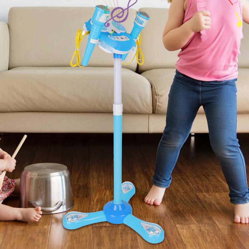 Детский микрофон с подставкой, – обзор и цена Kids Microphone Karaoke