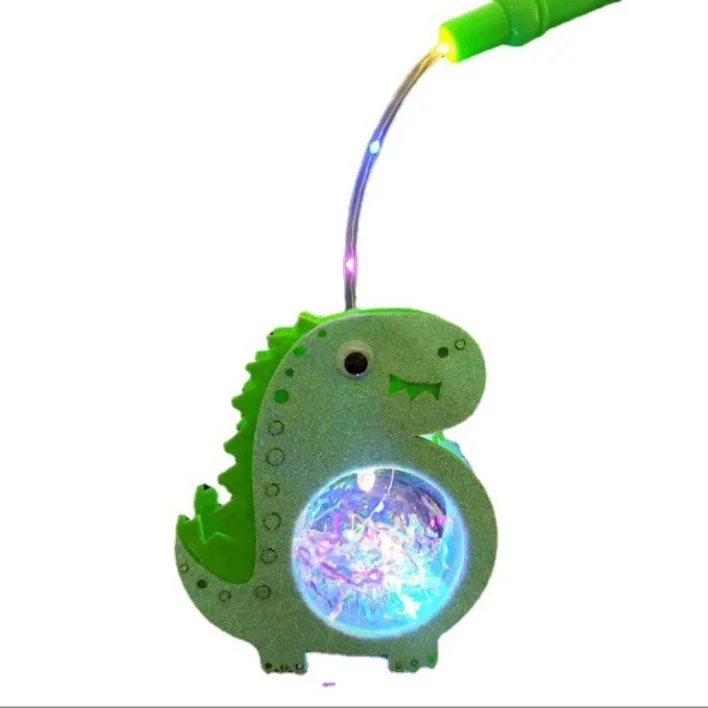 Китайский фонарь, портативная  – обзор и цена Kids Toys Dinosaur