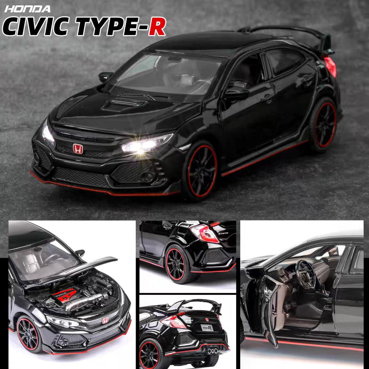 Модель Honda Civic Type R JDM, – обзор и цена Kids Toys Usa