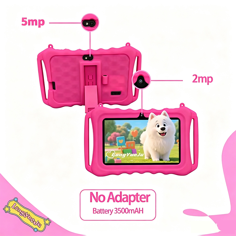 7-дюймовый детский планшет And – обзор и цена Learning Tablet Kids