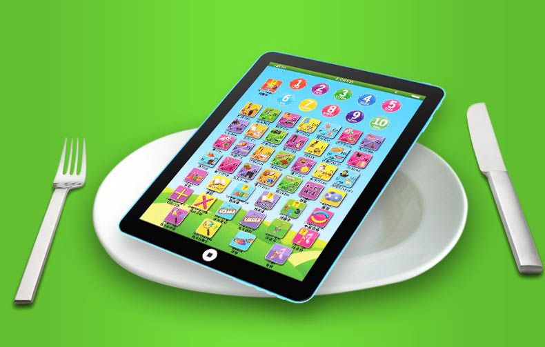 Развивающие музыкальные пласти – обзор и цена Learning Tablet Kids